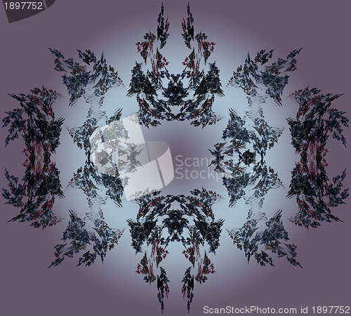 Image of Abstract Fractal Art Devils Lair Object