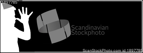 Image of Bragging Gesture Boy on Card