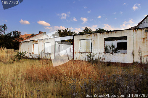 Image of Abandoned Farmhouse Ruins