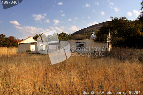 Image of Abandoned Farmhouse Ruins