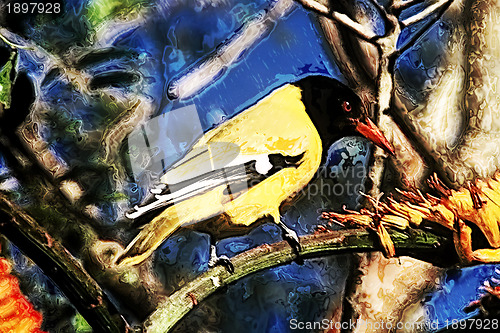 Image of Yellow Bird
