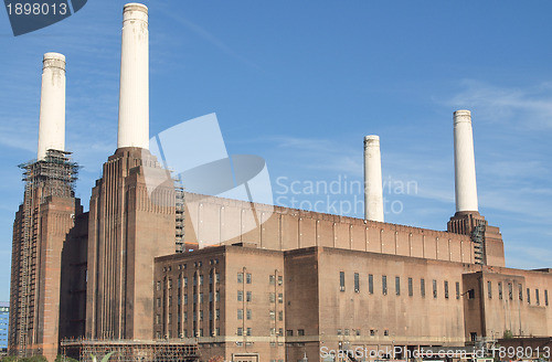 Image of Battersea Powerstation London