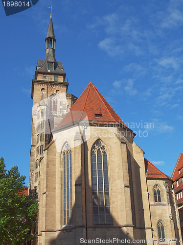 Image of Stiftskirche Church, Stuttgart