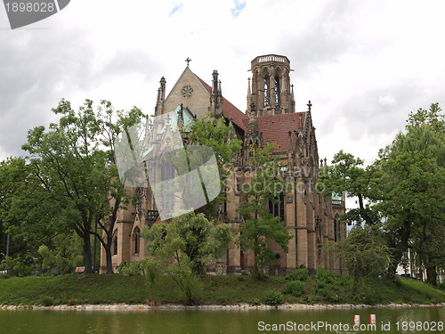 Image of Johanneskirche Church Stuttgart