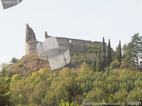 Image of Avigliana castle Italy