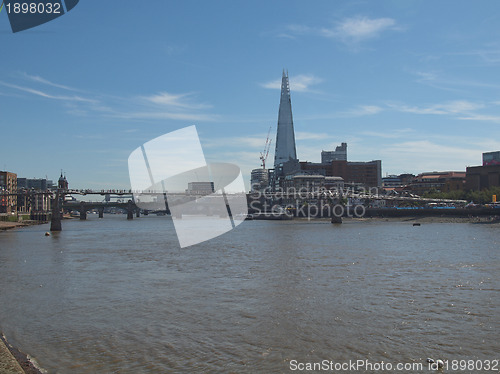 Image of River Thames in London