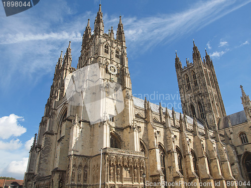 Image of Canterbury Cathedral