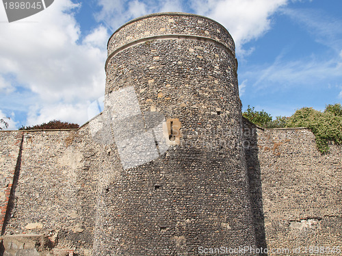 Image of Canterbury City Walls