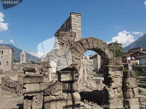 Image of Roman Theatre Aosta