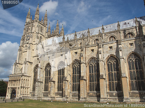 Image of Canterbury Cathedral