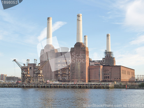 Image of Battersea Powerstation London