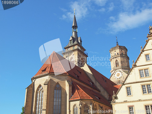 Image of Stiftskirche Church, Stuttgart