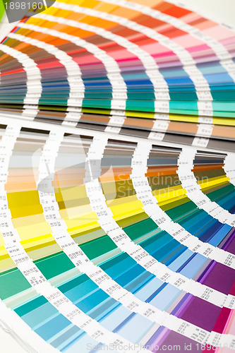 Image of Open Color Guide Swatch