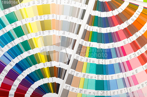 Image of Open Color Guide Swatch