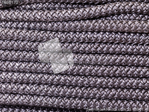 Image of Abstract background of dark cord