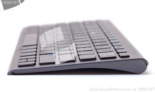 Image of Computer keyboard with shallow dof