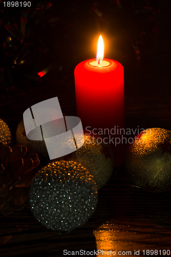 Image of Christmas still life