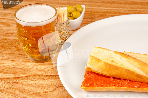 Image of Sobrasada sub
