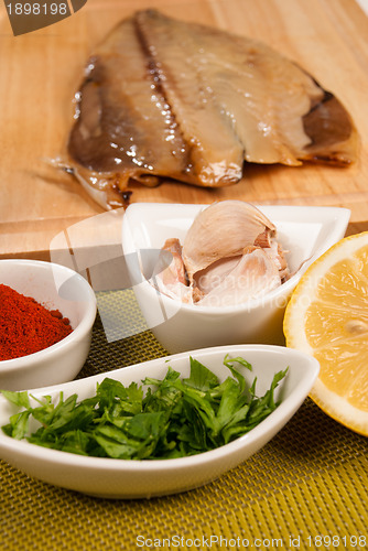 Image of Marinade ingredients