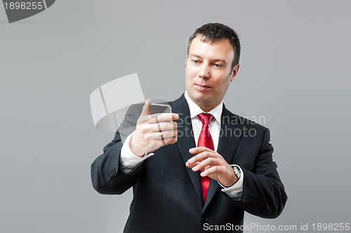 Image of business man
