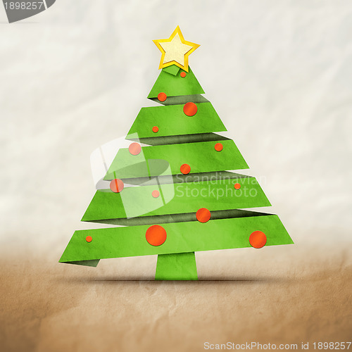 Image of old paperchristmas