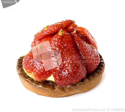 Image of strawberry pie