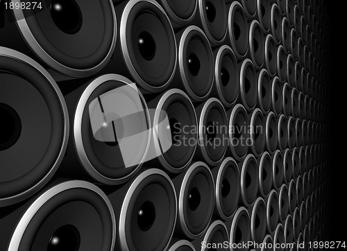 Image of speakers sphere