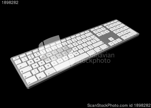 Image of Computer Keyboard