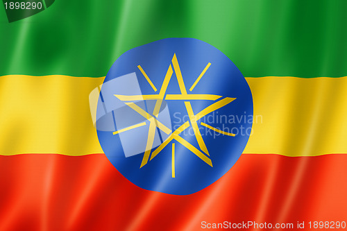 Image of Ethiopian flag