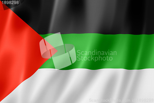 Image of Arabic langage flag