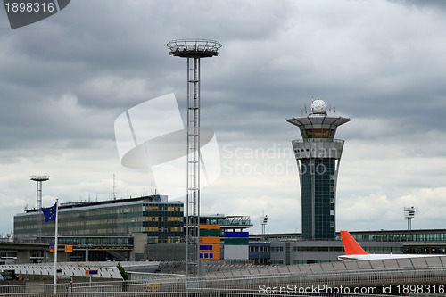 Image of control tower