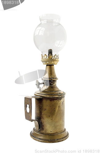 Image of oil lamp