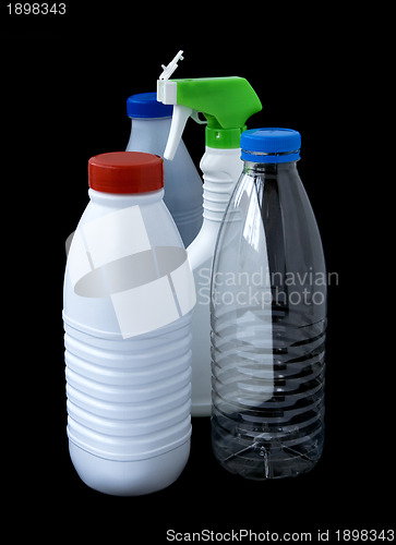 Image of plastic bottles