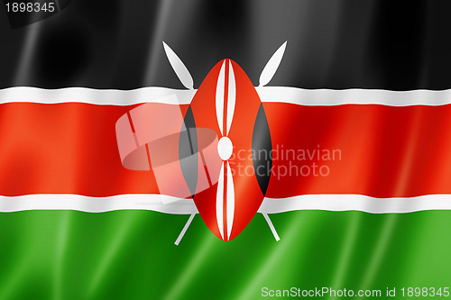 Image of Kenyan flag