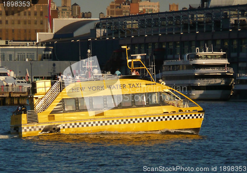 Image of New york water taxi