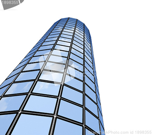 Image of Video wall / tower of flat tv screens