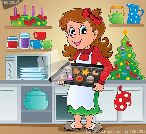 Image of Christmas sweets theme image 2