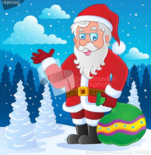 Image of Santa Claus thematic image 4
