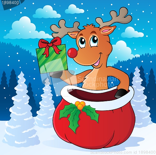 Image of Reindeer theme image 7