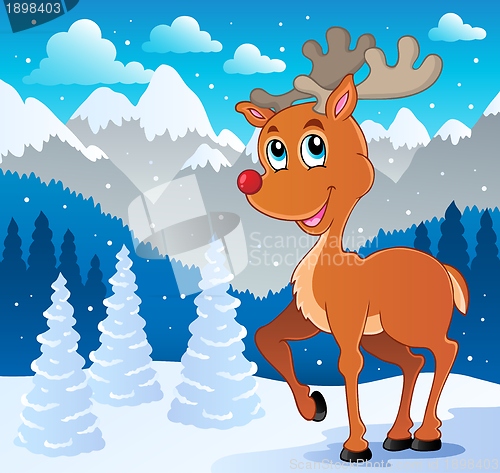 Image of Reindeer theme image 4