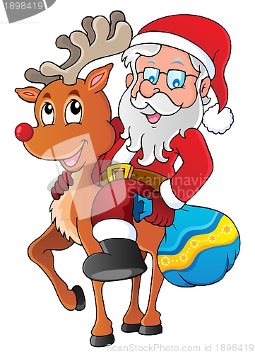 Image of Santa Claus thematic image 1