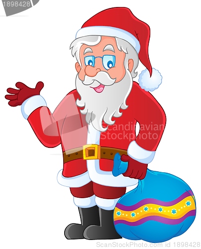 Image of Santa Claus thematic image 3