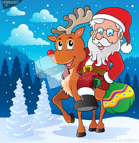 Image of Santa Claus thematic image 2