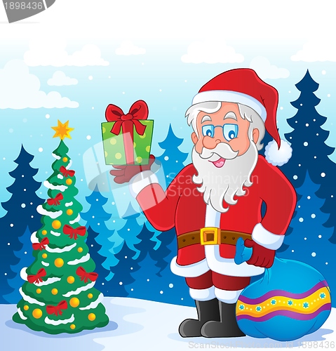 Image of Santa Claus thematic image 5
