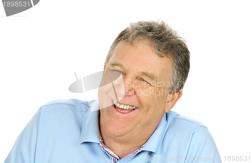 Image of Laughing Middle Aged Man 