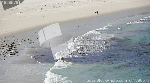 Image of Walking along the coast