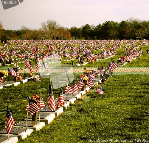 Image of Veterans' Cemetary