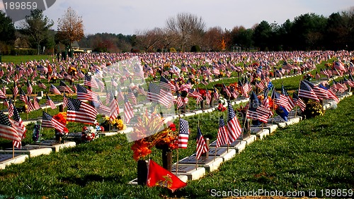 Image of Veterans' Cemetary