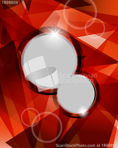 Image of Technological brown background