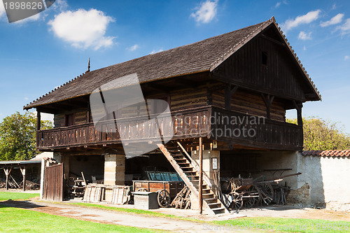Image of Abandoned old barn